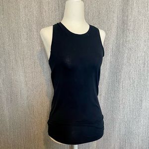 Lululemon yoga, back tie, tank tops size 2